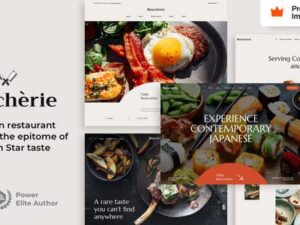 Boucherie – Restaurant WordPress Theme 26.0