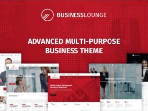 Business Lounge – Multi-Purpose Consulting & Finance Theme 2.3