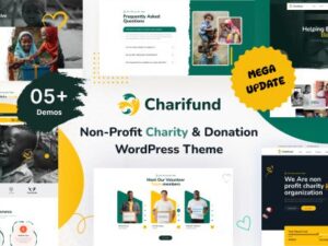ChariFund – Charity & Donation Foundation WordPress Theme Multipurpose 1.4.0