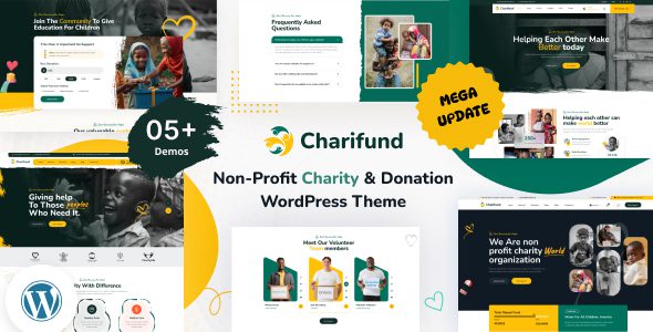 ChariFund – Charity & Donation Foundation WordPress Theme Multipurpose 1.4.0 1 ChariFund – Charity & Donation Foundation WordPress Theme Multipurpose 1.4.0
