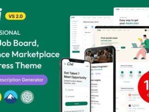 Civi – Job Board, Freelance Marketplace WordPress Theme 2.2.4