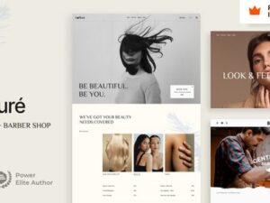 Coiffure – Hair Salon & Barber WordPress Theme 25.0