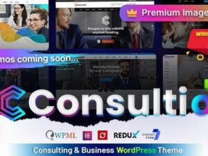 Consultio – Corporate Consulting WordPress Theme 3.2.8