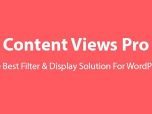Content Views Pro – Filter & Grid Plugin For WordPress 7.3