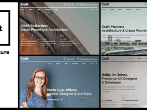 Craft Portfolio – Architecture & Design WordPress Theme 1.4.0