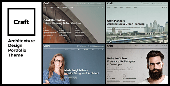 Craft Portfolio – Architecture & Design WordPress Theme 1.4.0 1 Craft Portfolio – Architecture & Design WordPress Theme 1.4.0