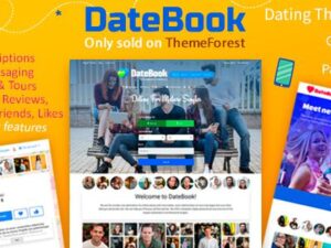 DateBook – Dating WordPress Theme 4.9.8