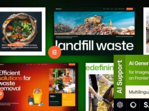 Disposal – Waste Removal & Recycling WordPress Theme 1.0.0