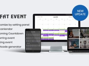 FAT Event – WordPress Event and Calendar Booking 5.19