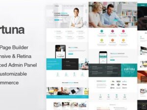 Fortuna – Responsive Multi-Purpose WordPress Theme 3.30