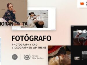 Fotografo – Photography Videographer WordPress Theme 25