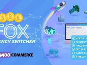 FOX – WooCommerce Currency Switcher Professional – Multi Currency [WOOCS] 2.4.5
