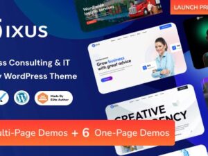 Gixus – Business Consulting & IT Agency WordPress 2.7