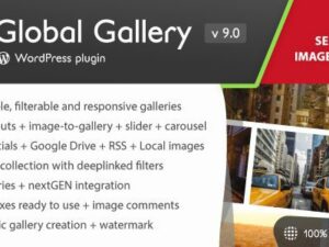 Global Gallery – WordPress Responsive Gallery 10.0.0