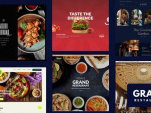 Grand Restaurant - WordPress Theme 7.0.9