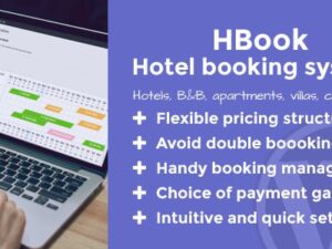 HBook – Hotel booking System WordPress Plugin 2.1.6