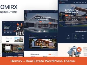 Homirx – Real Estate WordPress Theme 1.1.3