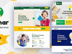 Klenar – Cleaning Services WordPress Theme + RTL 1.1.2