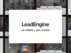 LeadEngine – Multi-Purpose WordPress Theme with Page Builder 5.6