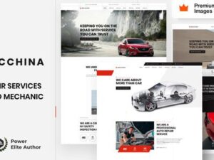 Macchina – Auto Repair WordPress Theme 33.0