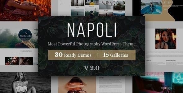 Napoli – Photography WordPress Theme 2.4.5 1 Napoli – Photography WordPress Theme 2.4.5