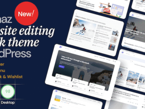 Ncmaz – News Magazine Full Site Editing WordPress Block Theme 2.0.2