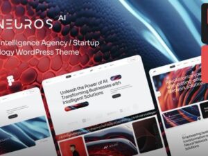 Neuros | AI Agency & Technology WordPress Theme 2.1.5