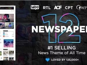 Newspaper – News & WooCommerce WordPress Theme 12.7.5