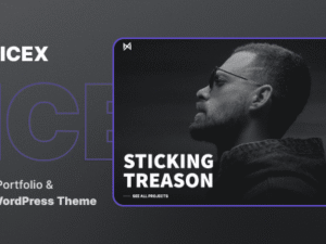 Nicex – Creative Portfolio Theme 1.1.2