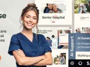 Nurse – Senior Care & Hospital WordPress Theme 1.0.0