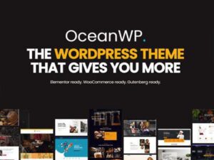 OceanWP + Premium Extensions 4.1.4