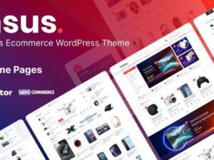 Onsus – Electronics E-commerce WordPress Theme 1.1.0
