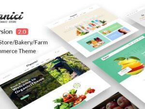 Organici – Organic Store & Bakery WooCommerce Theme 2.1.3