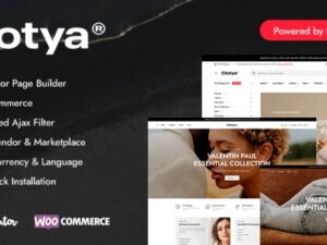 Clotya - Fashion Store eCommerce Theme 1.4.8