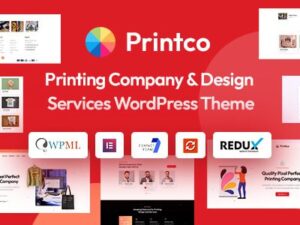 Printco – Printing Services WordPress Theme 1.0.2