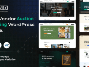 Probid – Multi Vendor Auctions WooCommerce WordPress Theme 1.1.0