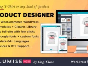 Product Designer for WooCommerce WordPress | Lumise 2.0.8