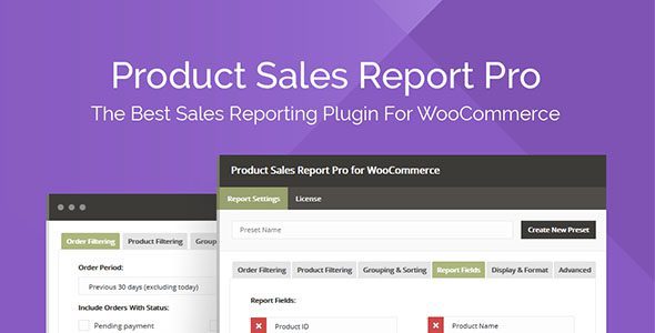 Product Sales Report Pro for WooCommerce 2.2.53 1 Product Sales Report Pro for WooCommerce 2.2.53