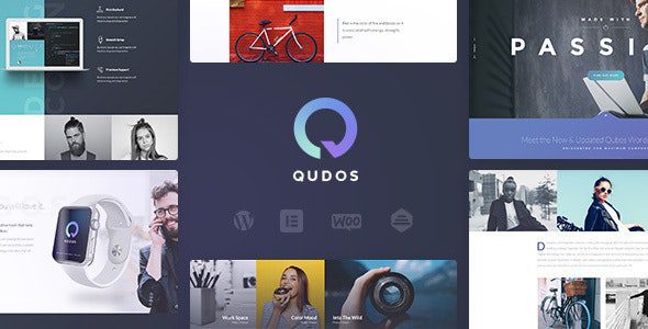 Qudos – Creative Portfolio & Agency WordPress Theme 1.5.3 1 Qudos – Creative Portfolio & Agency WordPress Theme 1.5.3