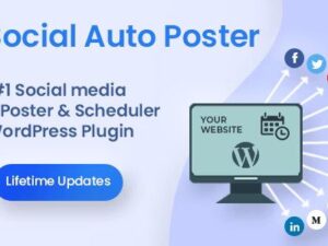 Social Auto Poster - Scheduler & Marketing Plugin For WordPress 5.5.4