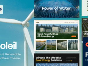 Soleil – Solar Panels WordPress Theme 1.22.0
