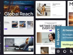 Supply – Logistics, Transportation & Trucking WordPress Theme 1.0.0