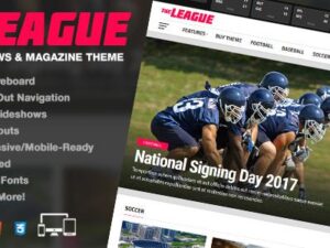 The League – Sports News & Magazine WordPress Theme 4.6.2