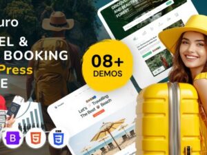 Touro – Travel & Tour Booking Agency WordPress Theme 1.0.0