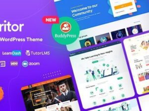 Turitor – Education WordPress Theme 1.5.3