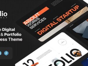 Uifolio – Elementor Creative Portfolio & Digital Agency WordPress Theme 1.0.2