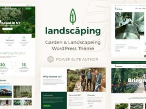 Verdantia – Landscaping Garden Lawn Care WordPress Theme 38.0