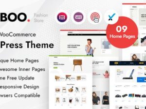Weiboo – WooCommerce WordPress Theme 1.1.3