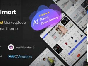 Wolmart – Multi-Vendor Marketplace WooCommerce Theme 1.9.7