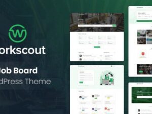 WorkScout – Job Board & Freelance Marketplace WordPress Theme 4.1.10